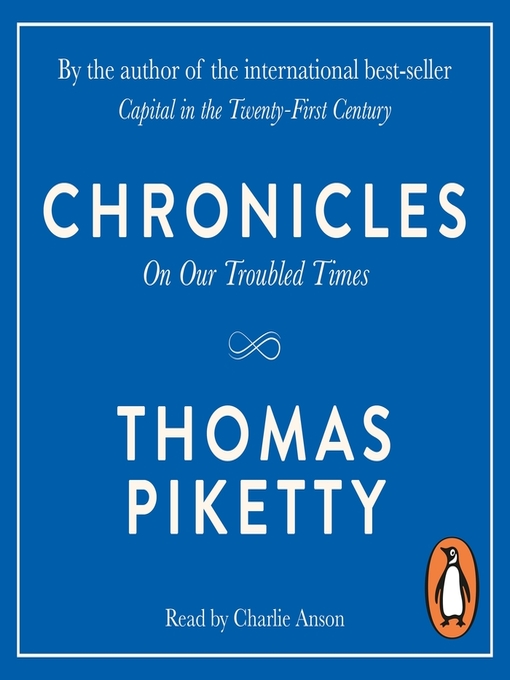 Title details for Chronicles by Thomas Piketty - Available